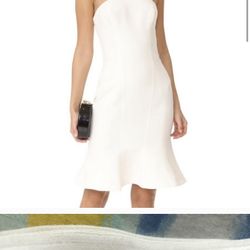 White Formal Dress Size Small Women’s 