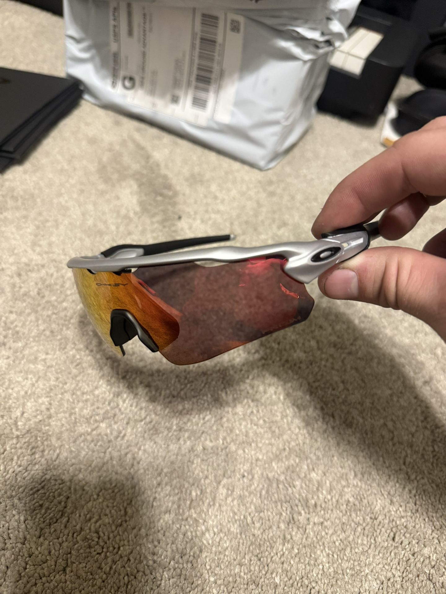 Oakley Radar EV Grey Black