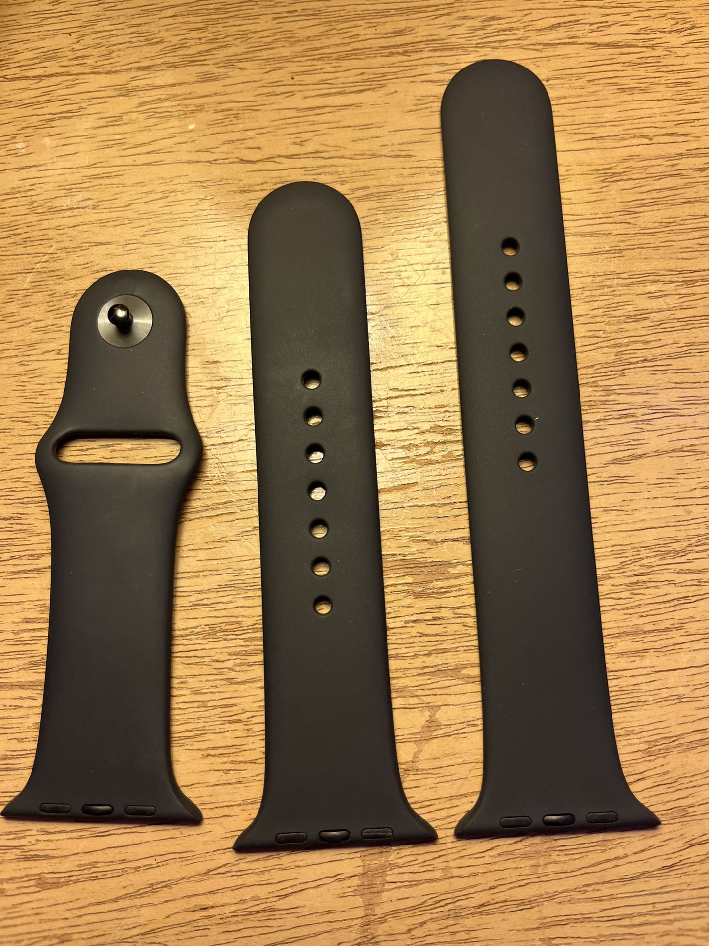 Apple Brand 42 mm Black Apple Watch Bands (Includes M/S And M/L Size Bands)