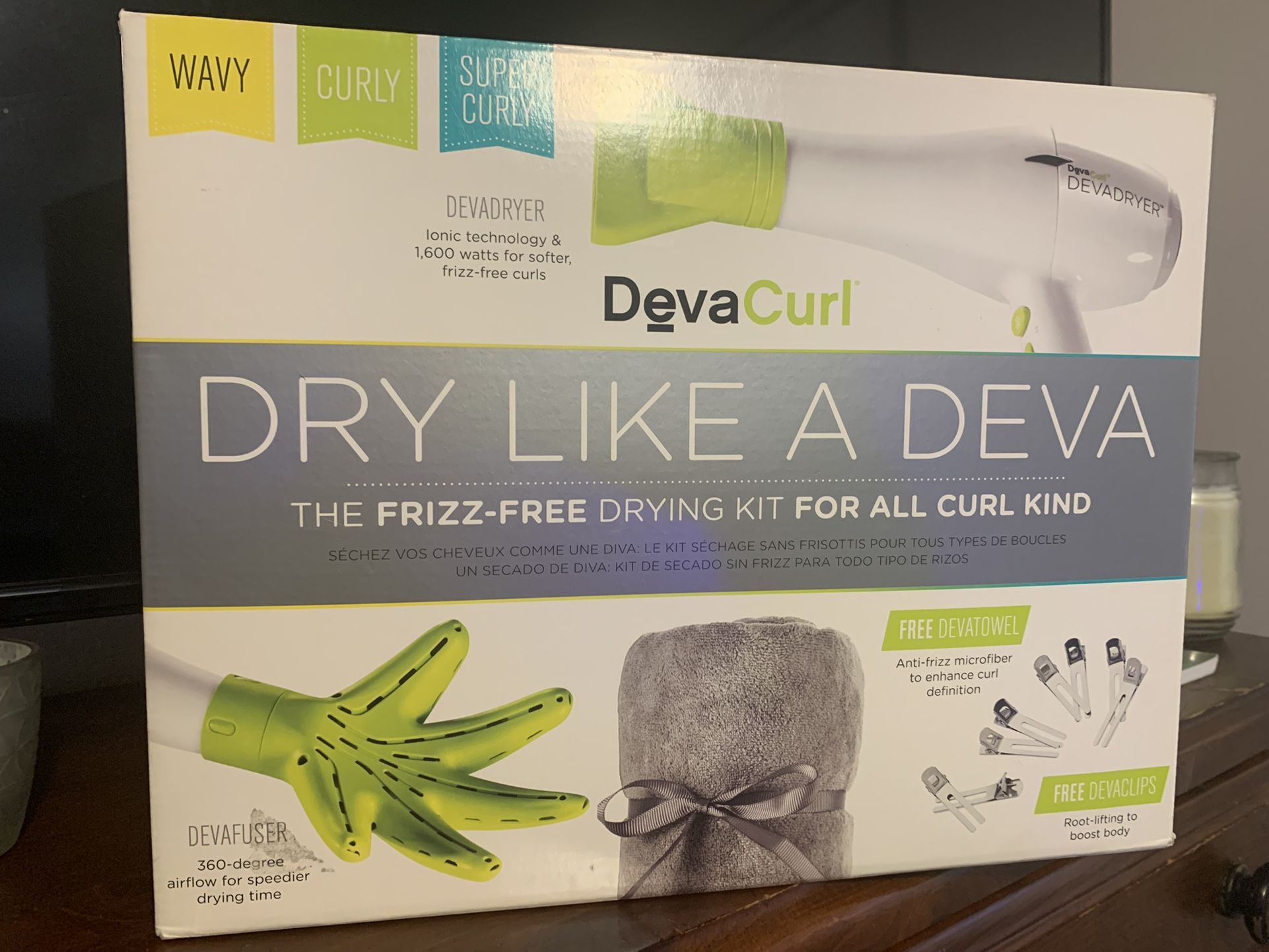 Deva Curl Hair Dryer with Diffuser