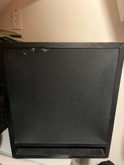 Earthquake Sound FF12 12-inch Front Firing Subwoofer