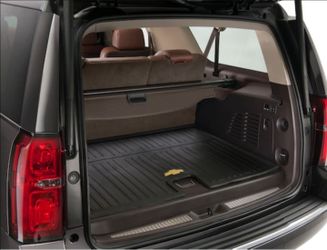 GM OEM 2015-2020 Chevrolet Cargo Area Mat, Premium All Weather - (contact info removed)5