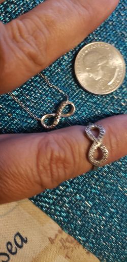 Eternity necklace Eternity Ring