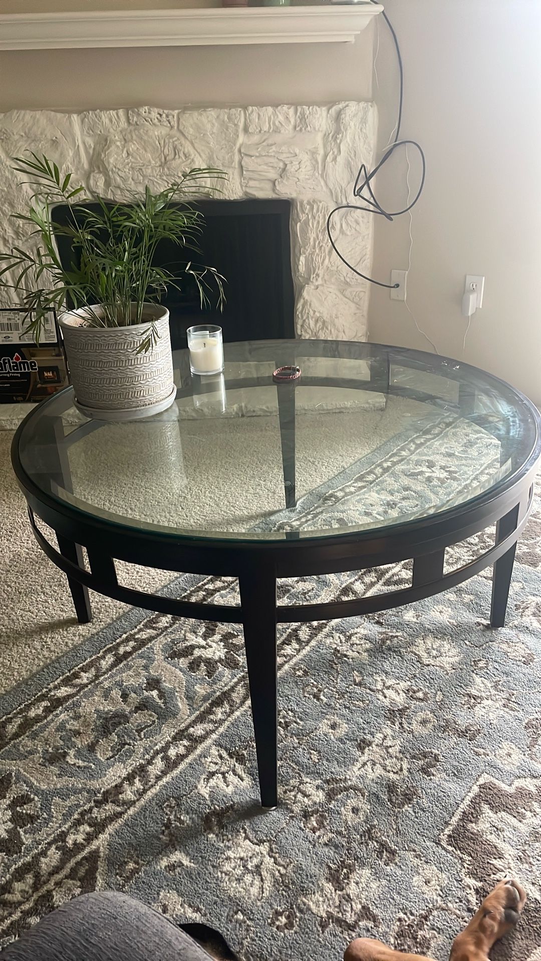 Glass Coffee Table