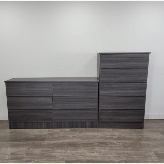 New Chest And Dresser... Set De Cómoda Y Gavetero Nuevos