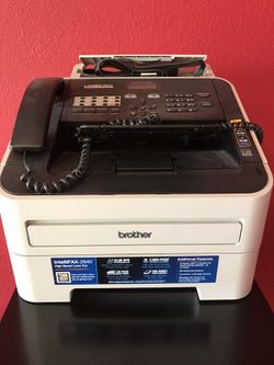 Printers, fax machine, Bother Dell..