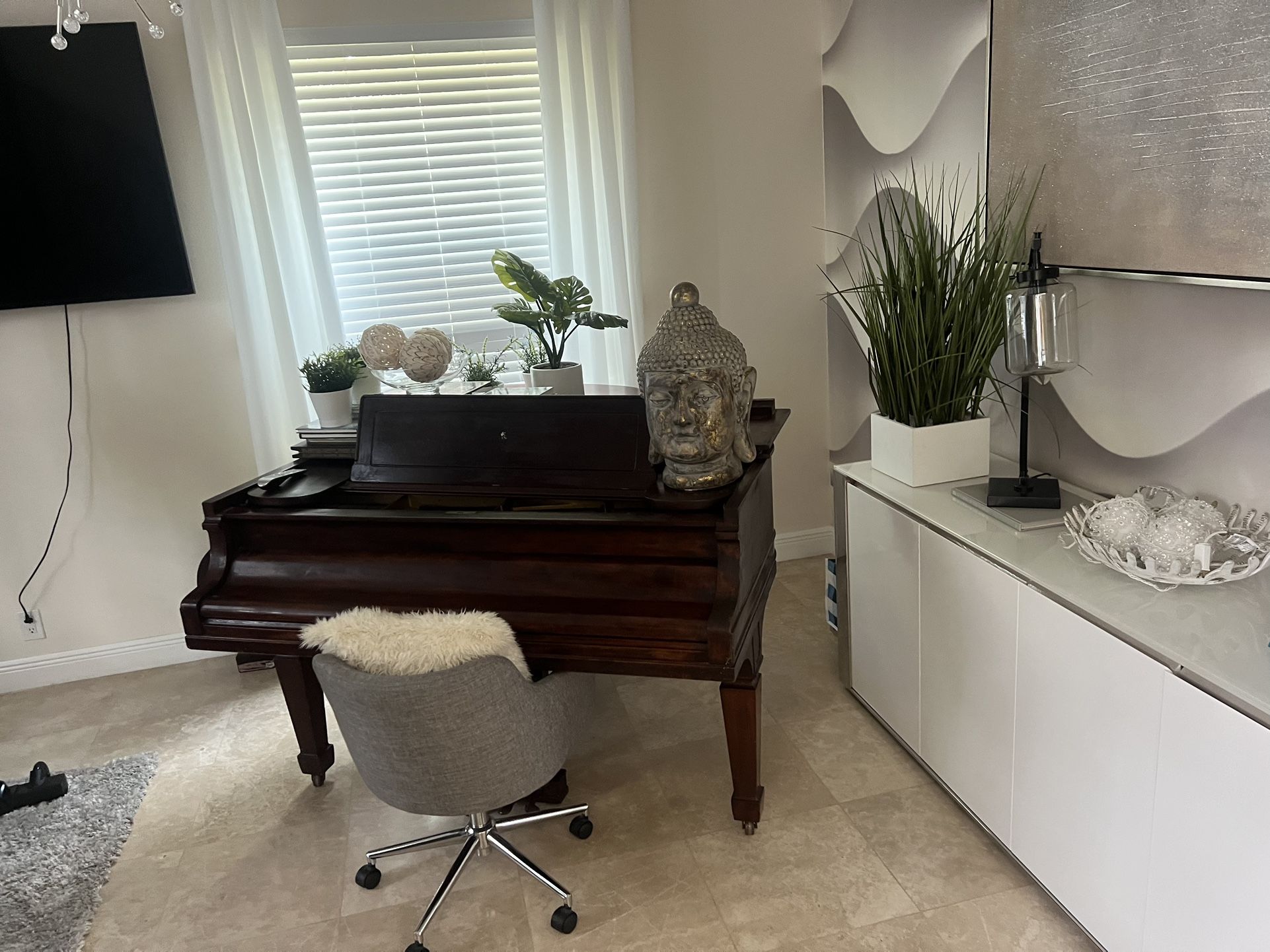 Baby Grand Wood Piano