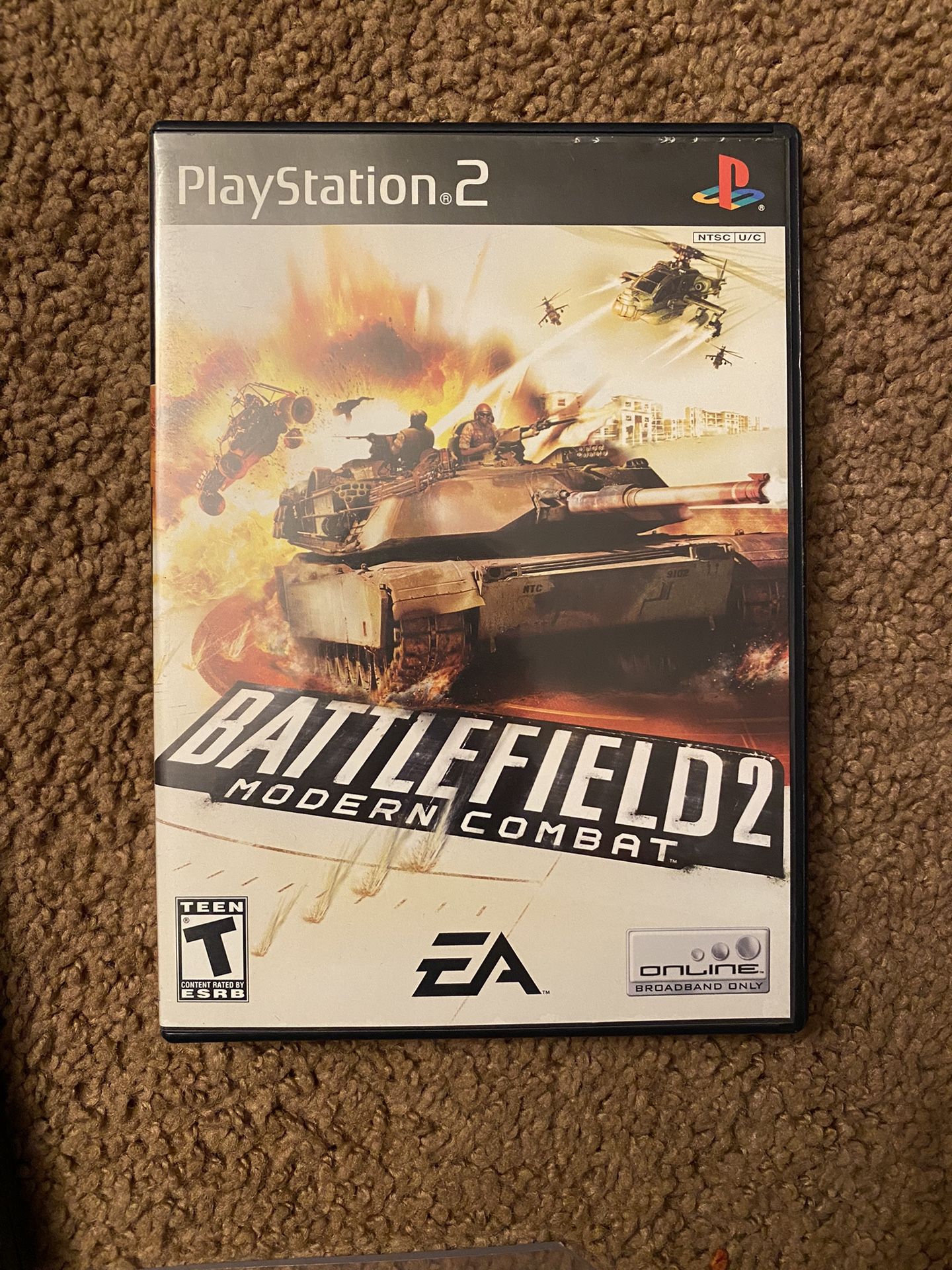 PS2 Battlefield 2