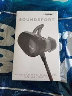 Bose soundsport black