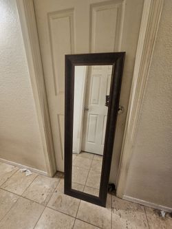 Wood Mirror 