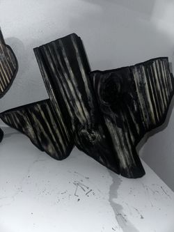 Rustic Texas State Art 