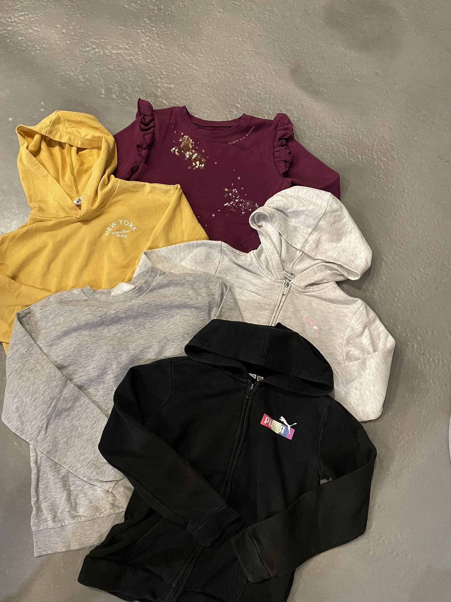 Girls Hoodie Bundle