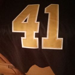 14 New Orleans Saints Playing Jersey Size Medium