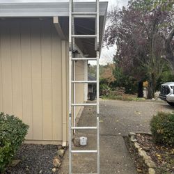 Multiposition 15 Foot Aluminum Ladder 