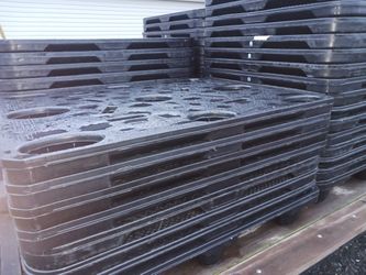 Heavy Duty Plastic Skids