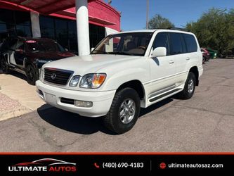 2001 Lexus LX 470