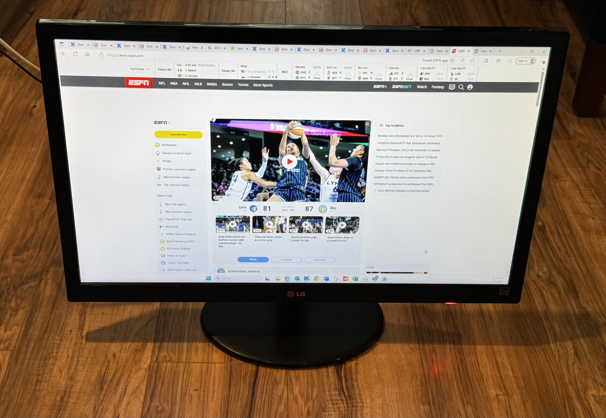 LG 27EN43V 27-Inch Screen LED-lit Monitor