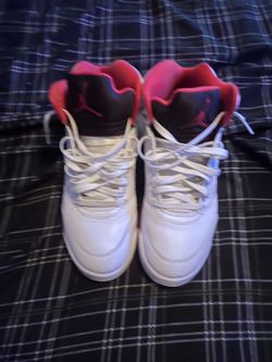 jordan 5 fire red
