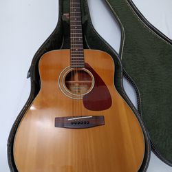 Yamaha Fg-160 Acoustic Guitar 