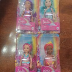 Barbie Dreamtopia New Bundle 5 Dolls