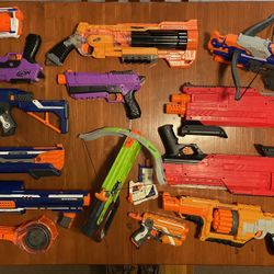 Nerf Guns