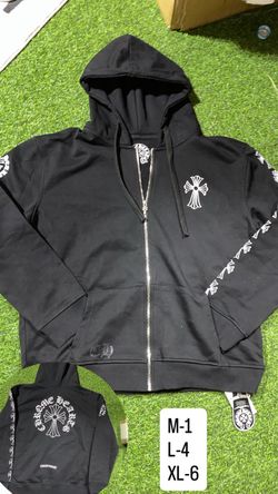 Crome Zip Up