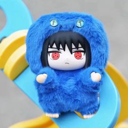 NEW Top Toy Naruto Sasuke Beast Party Series Plush Confirmed Blind Box Figure