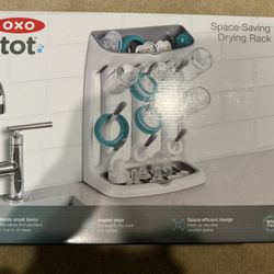 Oxo Tot Baby Bottle Drying Rack - Unopened