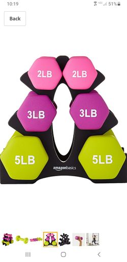 Dumbell set new!!!