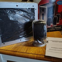 Set Of Surround Sound Speakers