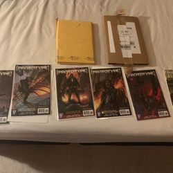 Prototype Comic Collectable Series