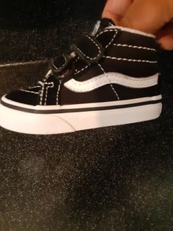 Vans Toddler 4 Great Condition