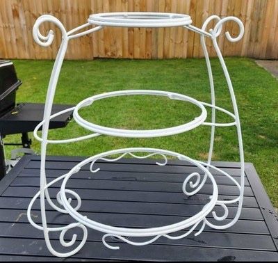 Wilton 3 Tier Garden Cake Stand