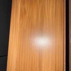 Bamboo wood floor
