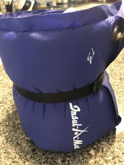 Backpacking/camping Self Inflating Sleep Mattress