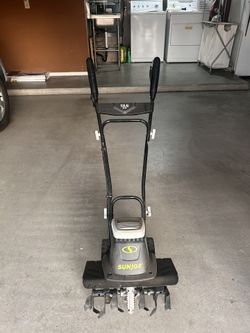 Electric Garden Tiller