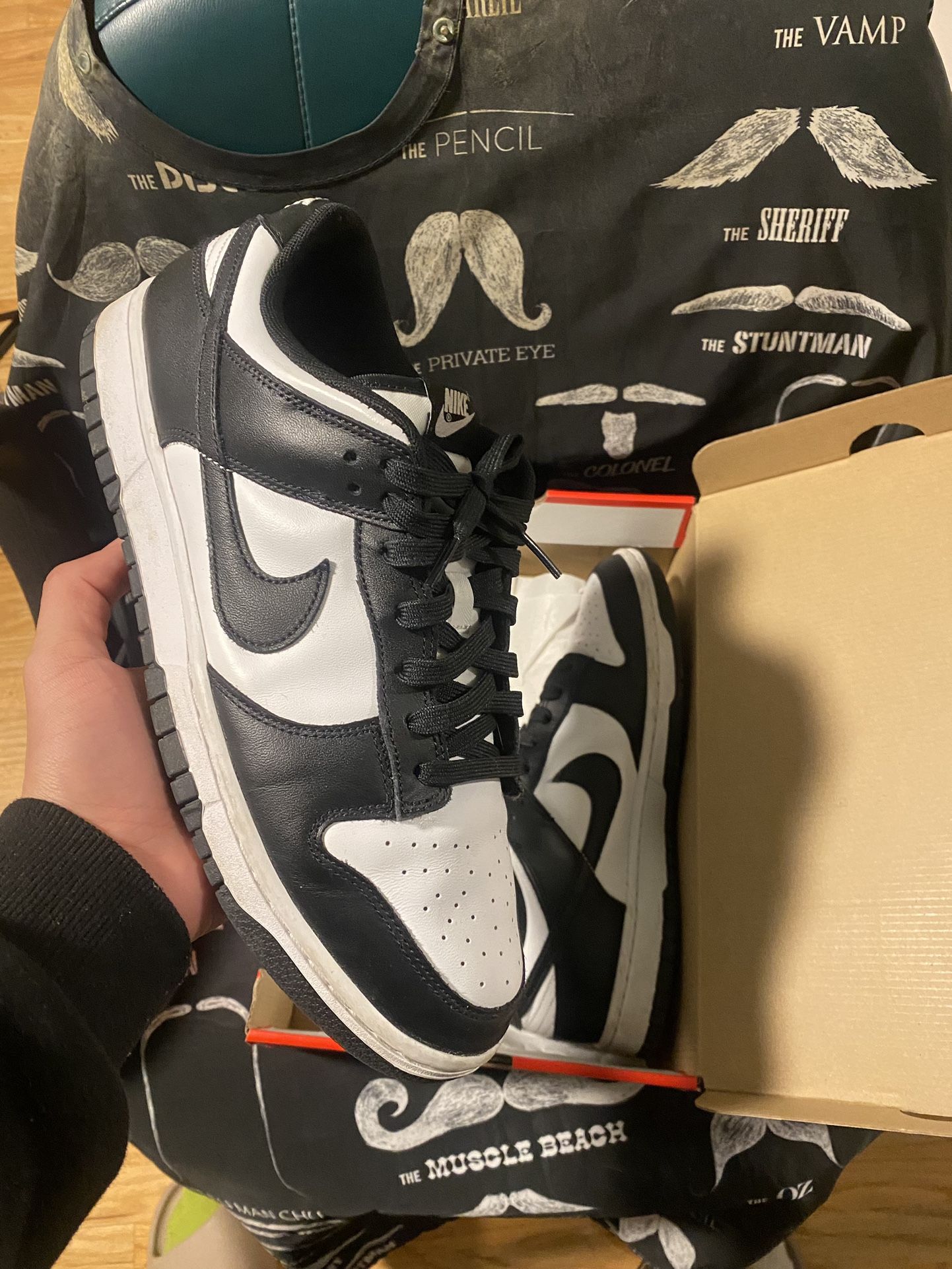 Nike Panda Dunk Low