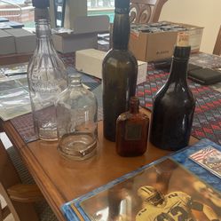 Old Bottle Collection 