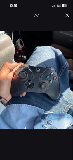 Xbox One Wireless Controller Black