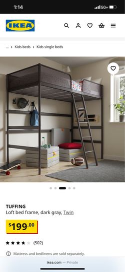 IKEA Twin Loft bed