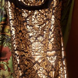 NWT!! Womens Gold Party Dress