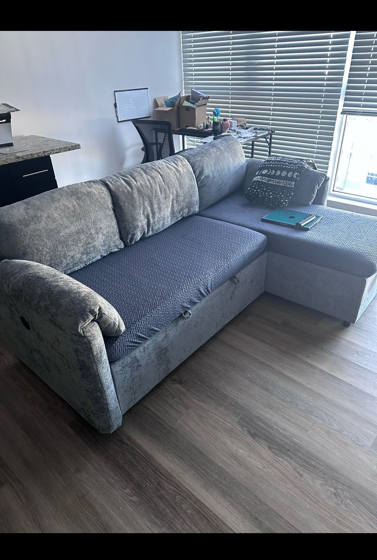 Sleeper Sofa with Storage
