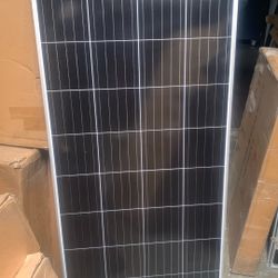 RV 190 W Solar Panels