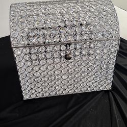 Card box crystal