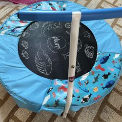 Plum Play 36" Junior Ocean Bouncer with Sounds