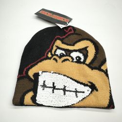 Nintendo Donkey Kong Beanie **NEW  