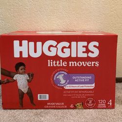 Huggies Size 4