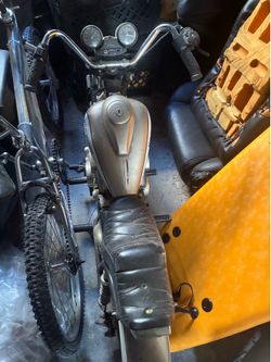 Harley mini bike for kids