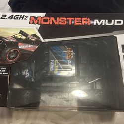 Monster  Mud Truck (Never Opened) 