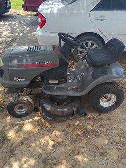 Craftsman lt 2000 riding mower - fully serviced and ready to cut